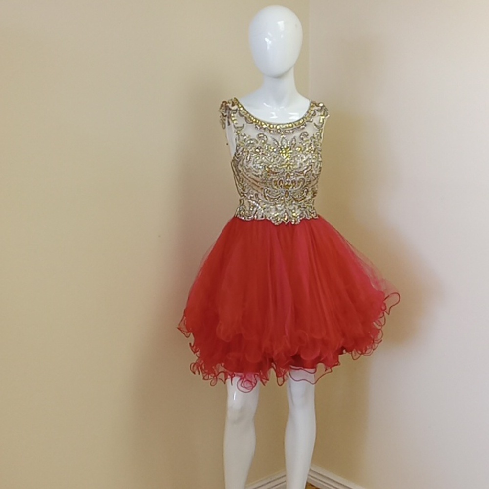Let's size x-small homecoming prom dress
